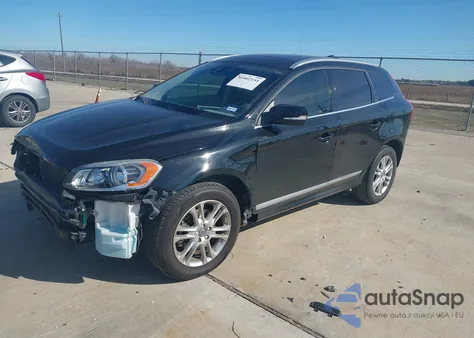 2016 Volvo Xc60 T5 Drive-E Premier из США, поврежденный, VIN YV440MDK7G2789134